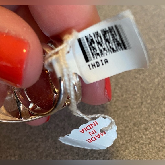 Sterling Silver Gemstone Ring-Jasper or Agate? - Picture 12 of 13